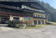 Gasthof Stangl mit Fremdenzimmern - noch aktiv - gleich neben Floss und Kanuzentrum Grossraming