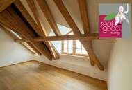 4-Zimmer-Dachgeschoßwohnung mit Galerie & Terrasse in unmittelbarer Nähe zu Karmelitermarkt !!