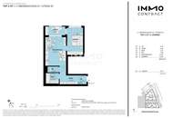 Provisionsfreie 2-Zimmer-Loggiawohnung in Hofruhelage – Neubauprojekt Urban Bloom