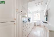 Charmante vermietete Altbauwohnung - sehr gute Aufteilung - 5. Stock mit Lift