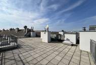 Großzügige Dachterrasse in zentraler Lage