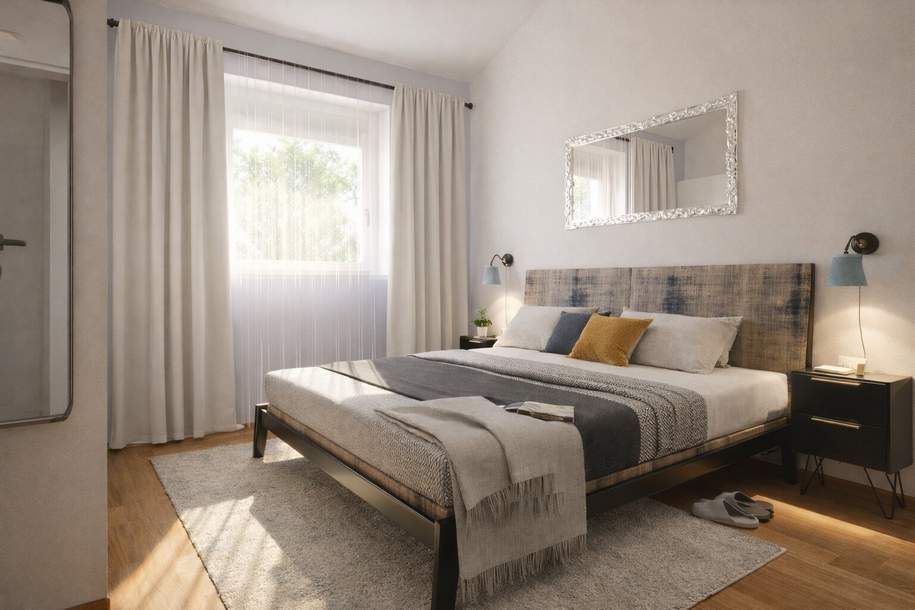 Niedrigenergie-Ziegelmassiv Doppelhaus | LWP, PV-Anlage | 4 Zimmer | Terrasse, Eigengarten &amp; 2 Parkplätzen, Haus-kauf, 619.900,€, 2540 Baden