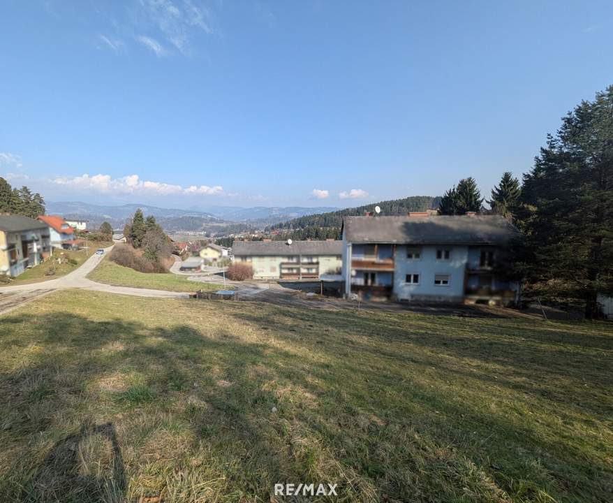 Ruhig gelegenes Baugrundstück mit Ausblick – 1.137 m² in Rosental