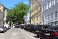 Helle 3-Zimmer Dachgeschosswohnung mit Terrasse nahe U3 Johnstraße/Meiselmarkt