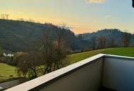 Wohnen mit Aussicht - stilvolle 4-Zimmer-Wohnung mit Garage und Wohlfühlcharakter