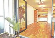 Moderne 2-Zimmer-Wohnung mit Balkon & Pool am Dach