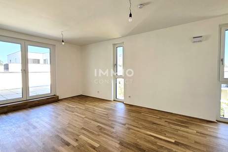 Dachterrassentraum: Moderne, großzügige, helle 3-Zimmer-Wohnung im Erstbezug - provisionsfrei!, Wohnung-kauf, 302.400,€, 2333 Bruck an der Leitha