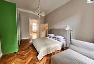 360° TOUR // MÖBLIERTE STILWOHNUNG // FURNISHED CLASSIC APARTMENT