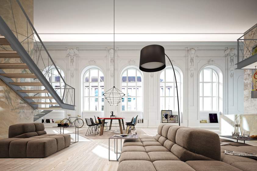 Urban &amp; Schick in Bestlage im 1. Bezirk, Wohnung-kauf, 6.950.000,€, 1010 Wien 1., Innere Stadt