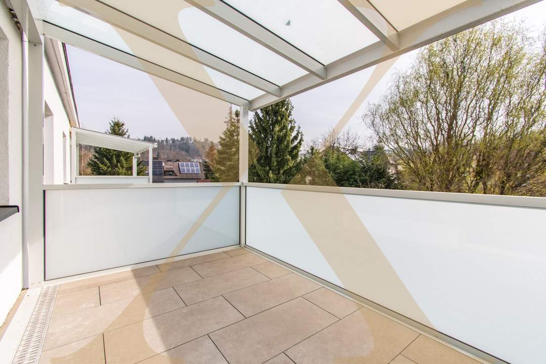 Großzügige 4,5-Zimmer-Wohnung mit Balkon in Wilhering zu vermieten!