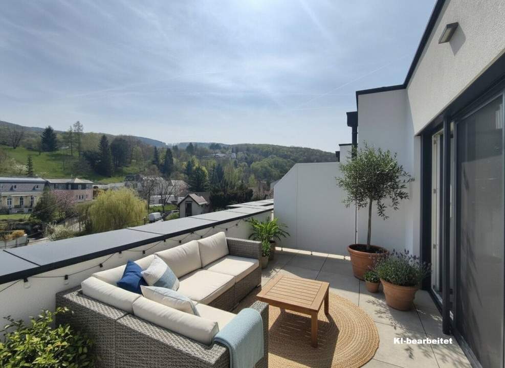 WOHNEN AM TOR ZUR NATUR – UND DOCH GANZ NAH AN WIEN - EXKLUSIVES TOWNHAUS AUF EIGENGRUND IN WEIDLING