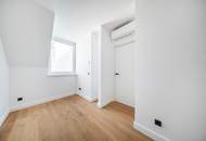 Außergewöhnliche Dachgeschoss-Maisonette mit Terrasse &amp; Dachterrasse | 26 m² Freifläche, 3 Zimmer