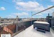 Luxuriöses Penthouse im Servitenviertel – 6 Zimmer, Dachterrasse &amp; Whirlpool