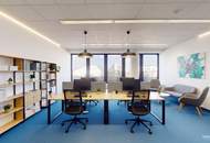 Helles Büro mit idealer Raumaufteilung