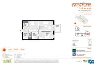 Lebendiger Wohnraum mit Parkblick – Willkommen bei den PARK FLATS