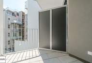 ab August verfügbar: 2 Zimmer Wohnung mit hofseitiger Loggia in der Kaiserstraße