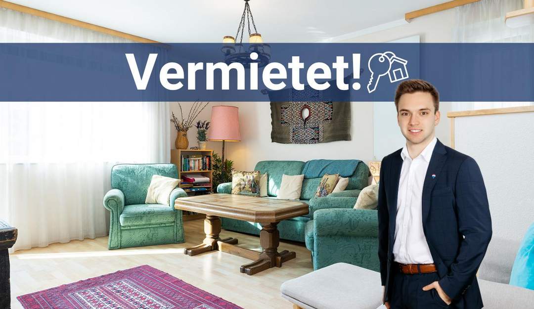 VERMIETET!!! "Zuhause in Reinbach" - 4,5-Zimmer-Mietwohnung in St. Johann im Pg.