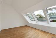 **Architektur, Design mit hochwertigen Materialien und ein durchdachter 3-Zimmer-Grundriss in einer Grünruhelage**