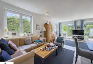 BLICK AUF WIEN - lichtdurchflutete Dachgeschossmaisonette in Grünlage