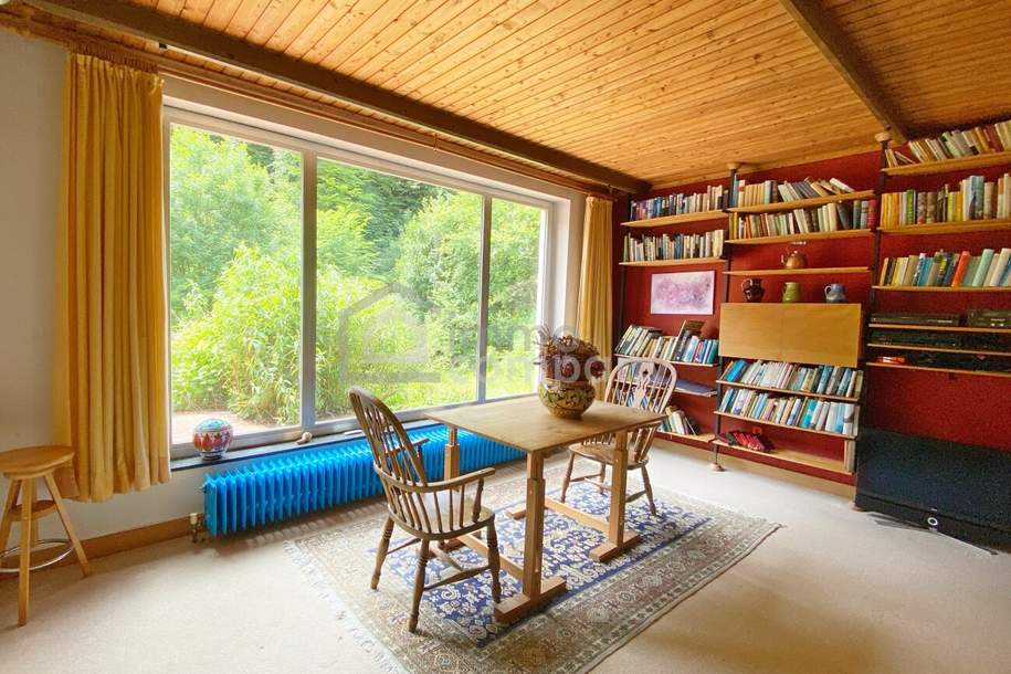 Charmantes unterkellertes Haus mit Entwicklungspotenzial in Weidlingbach mit großem Garten und Waldblick, Haus-kauf, 800.000,€, 3400 Tulln