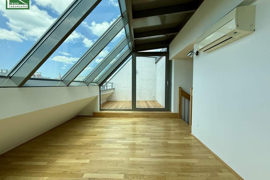 Elegante Dachgeschosswohnungen mit Klimaanlage in Ruhelage des 15. Bezirks. - WOHNTRAUM, Wohnung-kauf, 759.001,€, 1150 Wien 15., Rudolfsheim-Fünfhaus