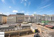 Stilvolle Altbauwohnung mit Balkon am Naschmarkt – 134 m² Wohnqualität in Bestlage von Wien-Wieden