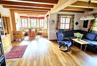 Grandiose Aussicht: Wohnen und Arbeiten in natürlichem Ambiente - Weinkeller und Garage