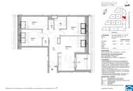 Tolle 4-Zimmerwohnung mit Balkon!