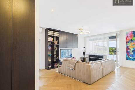 Luxus-Erstbezug Designerwohnung mit Panoramablick über Neustift, Wohnung-miete, 3.015,00,€, 1190 Wien 19., Döbling