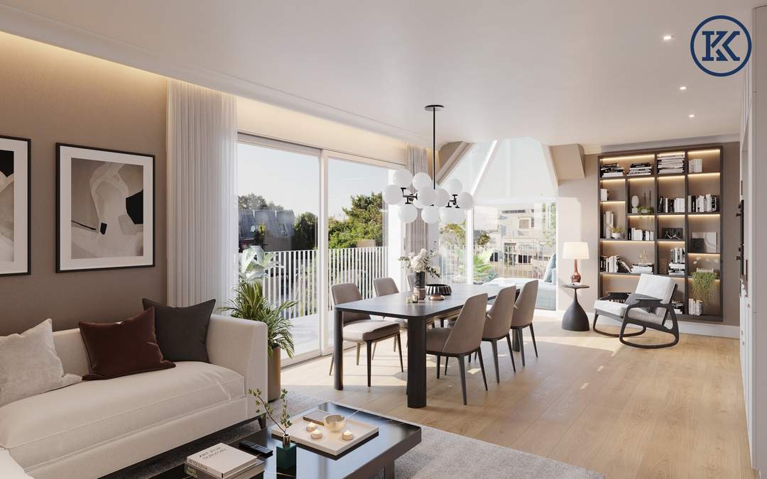 Stilvolles 3-Zimmer-Apartment: Modernes Design trifft auf maritime Lebensqualität