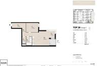Neubauwohnung mit Süd-Loggia in belebter & beliebter Lage mieten (nähe U3/U6/Mariahilfer Straße) - ab 1.2.27!