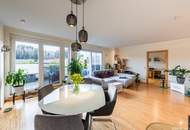 Großzügige Dachgeschoßwohnung mit 5 Zimmern, traumhafte Dachterrasse und Loggia.