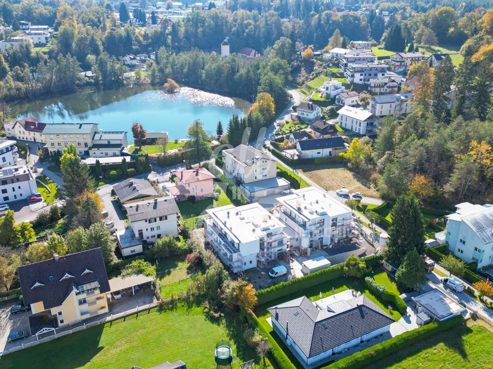 Luxuriöses Neubau-Penthouse mit Blick auf Velden