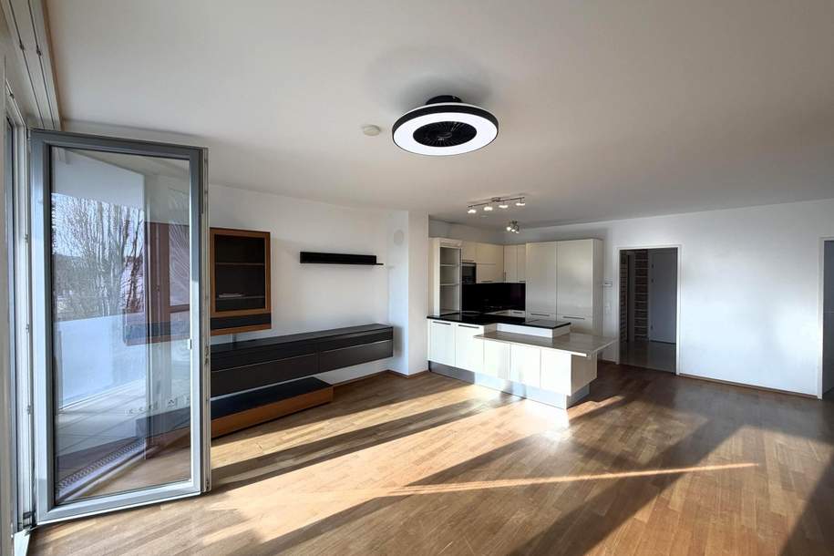 Moderne TerrWhg, inkl. Küche, Einbauten+PP // Modern terrace apt., incl. kitchen, fittings+Parking //, Wohnung-kauf, 525.000,€, 1210 Wien 22., Donaustadt