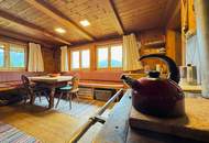 Romantisches Almhüttenidyll am Weerberg (Freizeitwohnsitz)