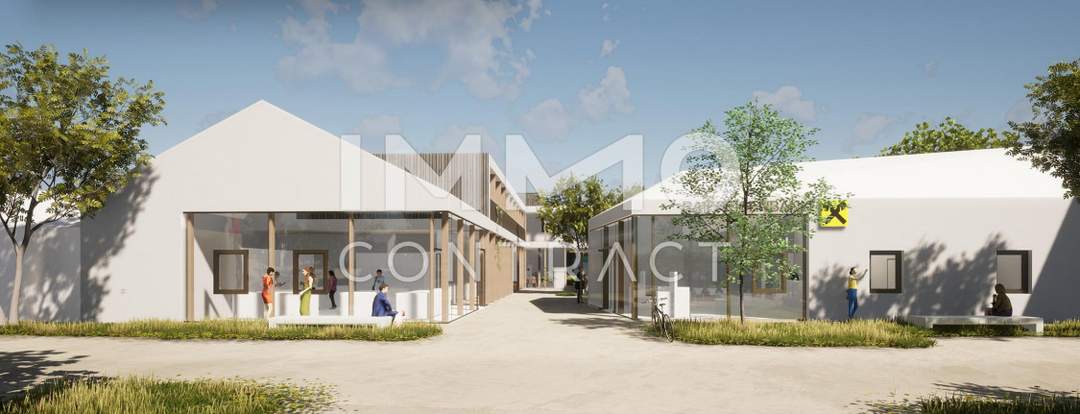 Gartenwohnung mit Loggia am Stadtrand