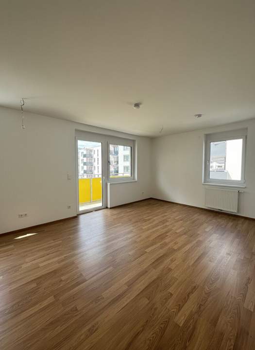 geförderter NEUBAU in „ein viertel grün“ Wiener Neustadt - 3-Zimmer-Wohntraum mit Balkon und Top-Ausstattung