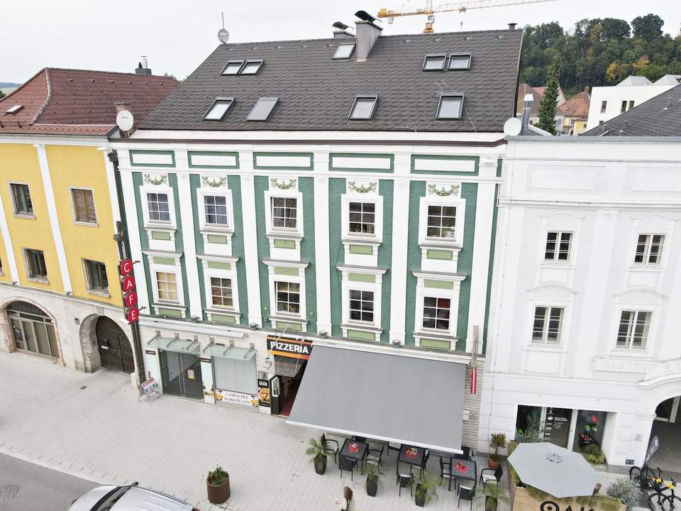 Dachgeschossquartett | Investment mit 4,81 % | 4 vermietete Einheiten am Marktplatz