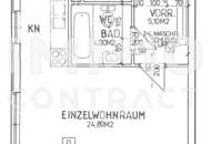 1-Zimmer-Wohnung nahe Westbahnhof Zinckgasse 9