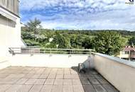 360° TOUR // MÖBLIERTE LUXUS-DACHTERRASSEN-WOHNUNG mit FERNBLICK // FURNISHED LUXURIOUS TERRACE APARTMENT with DISTANT VIEWS