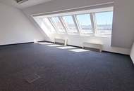 KLIMATISIERTES 50 m2 Coworking-Büro, Shared Office, 1 Zimmer, Gemeinschaftsküche, Tower-Server, 2 Toiletten, Siebenbrunnengasse