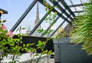 Penthouse mit Stephansdom-Blick über den Dächern Wiens