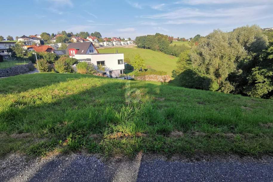 JETZT DEN WOHNTRAUM STARTEN ? 1.715 M² MIT FERNBLICK, GENEHMIGTER HAUSPLANUNG & BEZAHLTER AUFSCHLIEßUNG, Grund und Boden-kauf, 125.000,€, 3365 Amstetten