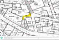 " Seltene Gelegenheit: Baugrundstück am Beginn der Fußgängerzone von Baden - ca. 450m² Bruttogeschoßfläche möglich "