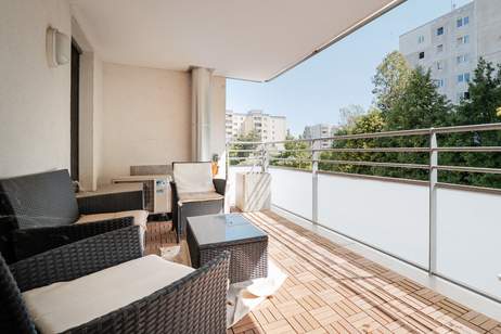 Ab ins kühle Nass - Pool am Dach - besser geht's nicht, Wohnung-miete, 1.490,00,€, 1110 Wien 22., Donaustadt