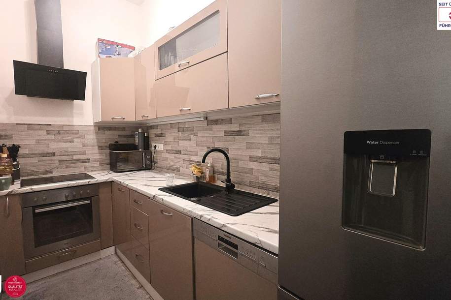 Generalsanierte 3,5 Zimmerwohnung mit cleverem Grundriss, Wohnung-kauf, 230.000,€, 1100 Wien 10., Favoriten