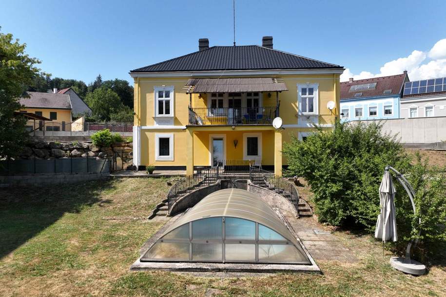 Jugendstilvilla in zentraler Lage, Haus-kauf, 374.000,€, 3370 Melk