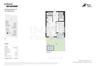 53,49qm 2Zi S-Gartenwohnung Erstbezug, ökologische Bauweise
