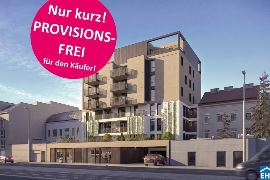 Provisionsfrei für den Käufer! Vorsorgewohnungen nähe SMZ-Ost, Wohnung-kauf, 376.200,€, 1220 Wien 22., Donaustadt