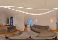 Exklusive 120 m² Dachgeschoss-Traumwohnung mit 2 Terrassen im Herzen von Döbling